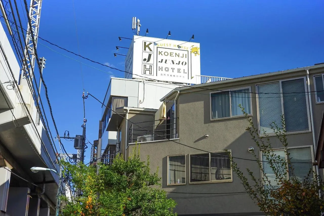 Koenji Junjo Hotel Tokyo Japan